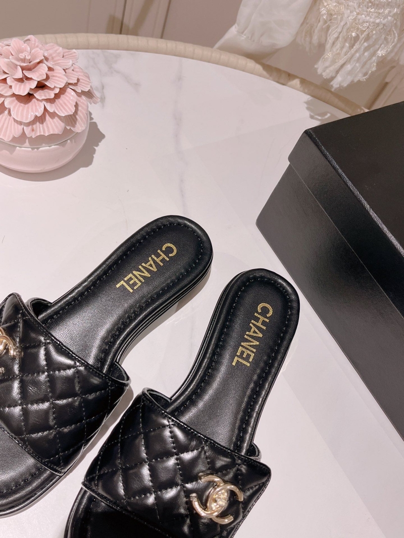 Chanel Slippers